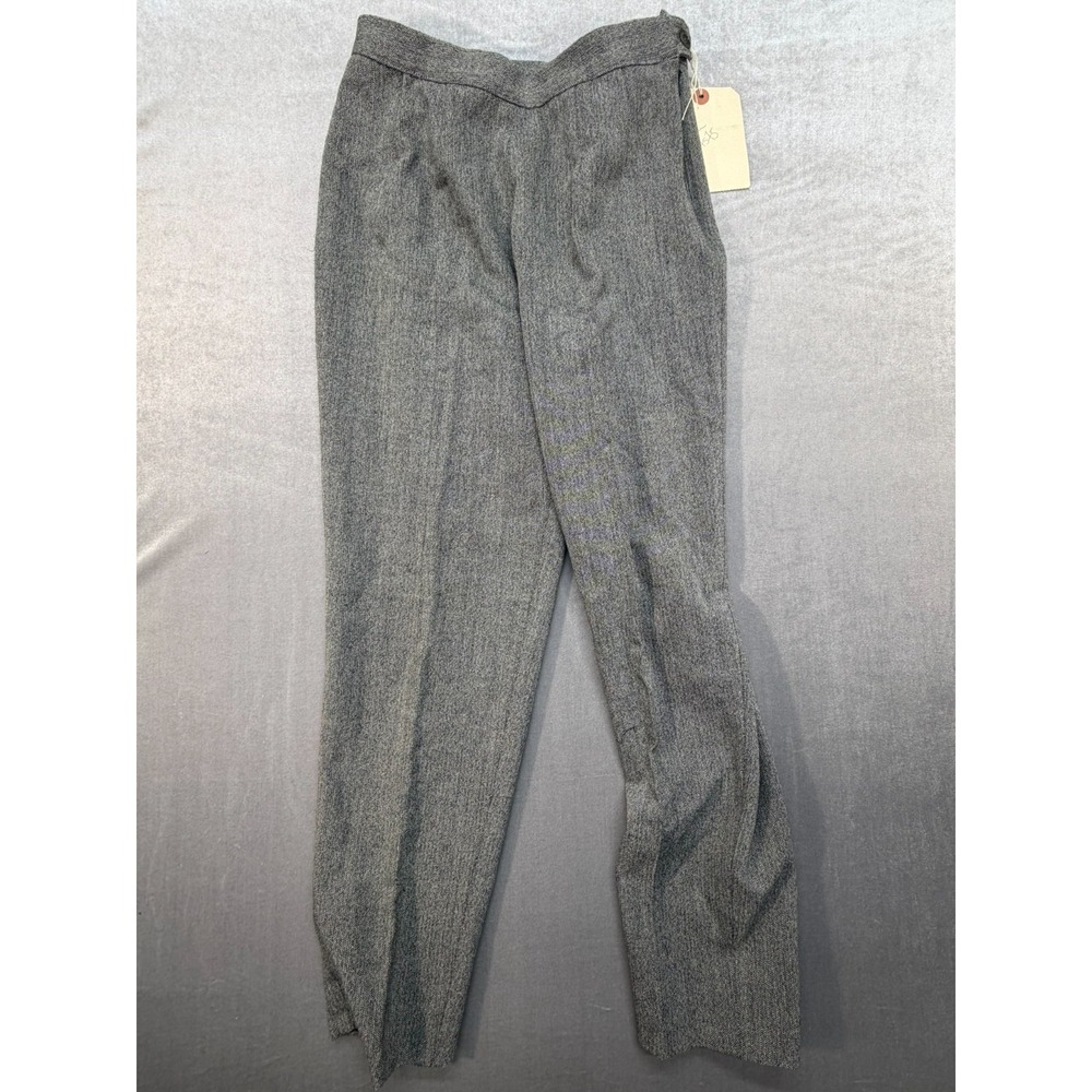 Printemps Women Dress Pants Gray Size 26 Virgin‎ Wool